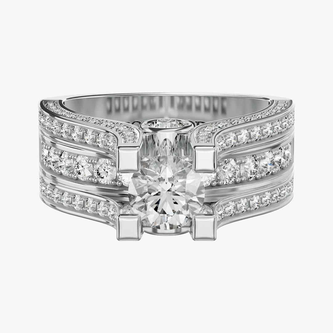Liberty Eminent Wedding Ring